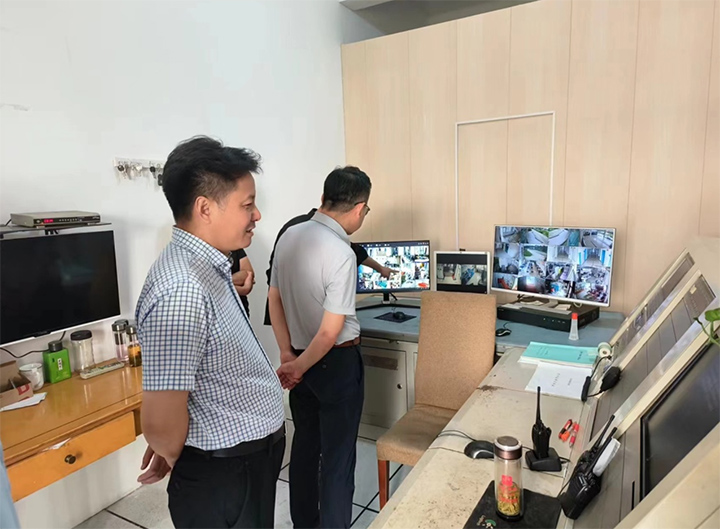 泰州市姜堰太宇医院开展节前安全生产检查